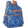 Amazon Essentials, Zaino Scolastico per Bambini con Più Tasche Portaoggetti - Zaino Resistente agli Strappi Per Libri e Materiale Scolastico - Borsa per la Scuola Per Bambini - Blu Navy