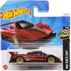 Hot Wheels - Pagani Zonda R - HW Race Day 3/10 - HTC78 - Short Card - Supercar - rosso scuro - Mattel 2024-1:64