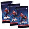 HeartGlobal 3 X Magic Marvel's Spider-Man Play Booster (EN) | Carte inglesi | Spider-Verse Crossover | Con protezione per spedizione HeartGlobal