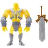 Masters of the Universe He-Man and The He-Man Large Figure with Accessory Inspired by Motu Netflix Animated Series, 8.5in Collectible Toy