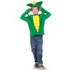 SEA HARE Unisex Bambini Costume da Mais Divertente Costume Decorato con Verdure per Halloween (M: 7-9 anni)