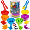 YIQOGAME Giocattolo Montessori per bambini dai 3 anni in su, per imparare i colori dai 3 ai 5 anni