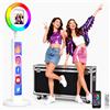 YCKJNB Photo Booth Portatile con Flight Case, Macchina Fotomatón per iPad con Luce ad Anello, Logo Personalizzato 0, Selfie Booth Leggero per Feste, Matrimoni, Noleggio, YouTube, TikTok Live