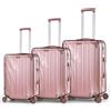 lalago 3 Pezzi Coperture per Valigie in PVC Opaco, Custodia per valigia, Riutilizzabile Custodie Protettive Impermeabili, Antipolvere Antigraffio Copertura per Bagagli (20 +24 +28 pollici)