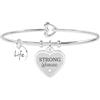 KIDULT - Bracciale Donna - Cuore | Strong Woman - 732269