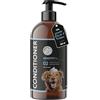 Annimally Sensitiv Plus Balsamo - Trattamento naturale per cani e cuccioli sensibili, pelo setoso con burro di karité, pH neutro, senza siliconi, parabeni né profumi artificiali - 500 ml