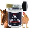 Ani'Nat NATURE ANIMALE AniNat Olio di Cade Pure Concentrato 100% naturale - Pennello applicatore incluso - Cura delle zampe di gallina, zoccoli cavalli, suole ammorbidite, dermite - Vaso 200 g