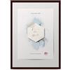aFFa frames AFFA, Hekla, cornice portafoto in MDF, facile da pulire, rettangolare, con vetro acrilico, 24 x 30 cm