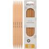 KnitPro Basix - Ferri da Maglia a Doppia Punta, in Legno di faggio, 20 cm, Misura US 11 (8 mm)
