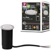 Paulmann 94727 Lampada LED per esterni faretto da incasso a pavimento luce oro delicata per gli insetti IP67 rotonda 50mm 2200K 2,2W 15lm 230V