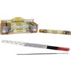 DRW Incenso Frankincense Odore Incenso Bastone 25 cm (120 unità) + Stampetta San Pancracio 25 cm Asta