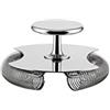 Alessi The Tending Box GIA27 Doppio Passino da Bar per Cocktail di Design, in Acciaio Inossidabile 18/10, Lavabile in Lavastoviglie