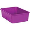 Teacher Created Resources Contenitore in plastica viola di grandi dimensioni