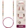 KnitPro Lanterna Luna Set di 50 cm x 4 mm-Symfonie Fisso Circolare Ferri da Maglia Multicolore