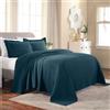 Superior Copriletto, Cotone, Mare Profondo, Queen Size