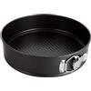 ASelected Stampo rotondo per torte, 26 cm, con bordo a prova di perdite, antiaderente, rimovibile, per torte
