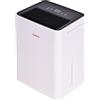 Corbero Corberó - Deumidificatore | CDG10 | Capacità 10 L/Giorno | Serbatoio 2,9 L | Scarico continuo | Spegnimento automatico | Refrigerante ecologico R290 | Silenzioso | Colore Bianco