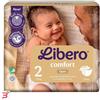ESSITY ITALY SPA LIBERO COMFORT 2 PANNOLINO PER BAMBINO 3-6 KG 34 PEZZI