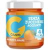 FARMAFOOD SRL Giusto confettura arancia amara senza zucchero 200 g