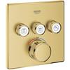 Grohe Grohtherm SmartControl rubinetto doccia da incasso con termostatico, 29126GN0, Grohtherm SmartControl cool sunrise spazzolato [Rubinetteria Bagno > Rubinetteria Doccia]