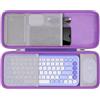 co2CREA cassa custodia borsa per Logitech POP lCON Tastiera Wireless e Mouse Combo(solo scatola,Case Only)