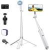 K&F CONCEPT Treppiede Magnetico, 3-in-1 Selfie Stick Magnetico+Clip+1/4