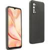 REY Cover in Gel TPU Nera per Oppo Find X2 Lite - Reno 3 5G, Ultra Sottile 0,33 mm, Morbido Flessibile, Custodia Silicone