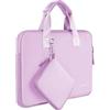 HSEOK 13 Pollici Custodia Borsa per Laptop con Manici Portatile, Neoprene Elastico Impermeabile Sleeve per 13 MacBook Pro/Air M1, XPS 13 e il più popolare laptop da 13, con Piccolo Caso