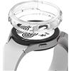 Ringke Air Sports Compatibile con Cover Samsung Galaxy Watch 4 44mm, Custodia Antiurto Robusta Resistente Graffi TPU - Matte Clear