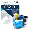 LCL Cartucce d'inchiostro Compatibile LC-3213 LC3213 LC-3213C LC3213C (1Ciano) Sostituzione per Brother DCP-J770 DCP-J772DW DCP-J774DW MFC-J890DW MFC-J895 MFC-J497DW DCP-J572DW MFC-J491DW