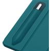 MoKo Portapenne Adesivo Adatto per Apple Pencil PRO/USB-C, Apple Pencil di 1a/2a Gen., Tasca Elastica per Penna Custodia Adesiva Attaccata alla Custodia Pad per Penne Stilo, Verde Notte