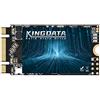 KINGDATA SSD M.2 2242 250GB Ngff Unità a stato solido interna Disco rigido ad alte prestazioni per laptop desktop SATA III 6 Gb/s （250GB, M.2 2242）