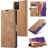 Sojlecyu Cover per Samsung Galaxy Note 20 4G / 5G Custodia, a Libro Portafoglio in Premium Pelle PU Porta Carte Flip Case Supporto Protezione Case Cover per Samsung Galaxy Note 20 4G / 5G, Marrone