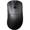 Pulsar Gaming Gears Xlite Crazylight Mouse da gioco wireless, ultra leggero, 44 g, interruttore ottico, 32000 DPI, 750 IPS, sensore XS-1, compatibile 8k (medio, nero corvo)