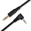 PHOLSY 3,5 mm E3 Cavo Adattatore di Scatto Remoto Cavo Connessione per Canon Olympus Fuji Fotocamere Compatibilità con serie Pixel TW283
