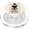 Dark Romance Reader Gothic Book Lover Wo Dark Romance Reader Lettori di amanti dei libri estetici PopSockets PopGrip per MagSafe