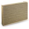 Bang & Olufsen Beosound Level - Altoparlante Bluetooth wireless portatile, Wi-Fi, impermeabile e resistente alla polvere, 16 ore di autonomia, certificato Cradle to Cradle, per interni ed esterni -Oro