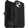 OtterBox Cover per iPhone 17e, 16e, 15, 14, 13 Defender, resistente a shock e cadute, cover ultra robusta, testata 5x vs norme MIL-STD 810G, Nero, Senza Retail Package