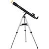 BRESSER Telescopio rifrattore Bresser Sirius 70/900 AZ con adattatore per fotocamera smartphone