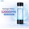 XMSJ Bottiglia Generatrice di Acqua Idrogenata Portatile, Ricaricabile, Ionizzatore Elettrico per Acqua Alcalina, Bicchiere per Bevande Ricche di Idrogeno per la Salute