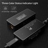TRN Decoder audio digitale TRN Black Pearl HiFi ad alte prestazioni con doppio chip di decodifica DAC