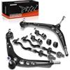 Frankberg Braccio di controllo Braccio oscillante Braccio triangolare Compatibile con Z3 R.o.a.d.s.t.e.r E36 Serie 3 Compact E36 Serie 3 Cabriolet E36 Serie 3 E36 Serie 3 Touring E36 31126758514