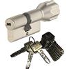 Abus EC550 Cilindro Pomolo Lunghezza Z40/K45mm con 10 Chiave