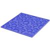 Lodge Sottopentola in silicone quadrato da 7 pollici - blu