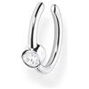 Thomas Sabo Ear cuff da donna con palline in oro doppio, argento