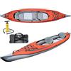 Advanced Elements Canoa Gonfiabile AdvancedFrame™ Convertible Red AE1007-R-P with pump Advanced Elements