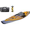 Advanced Elements Canoa Gonfiabile Advanced Frame TM Sport AE1017-O-P with pump Advanced Elements