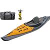 Advanced Elements Canoa Gonfiabile AdvancedFrame™ Elite AE1012-OG-E-P with pump Orange/Grey Advanced Elements