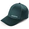 Skoda 000084300bc549 Cappellino da Baseball, Verde, 55/59 cm Unisex-Adulto
