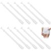 Comioke Applicatori Vaginali Monouso, Lubrificanti Personali Iniettore, 10Pcs Lubrificante Personale Applicatore, Vaginale Sparatutto Siringa Aiuti Sanitari Strumenti Pacchetto Individuale